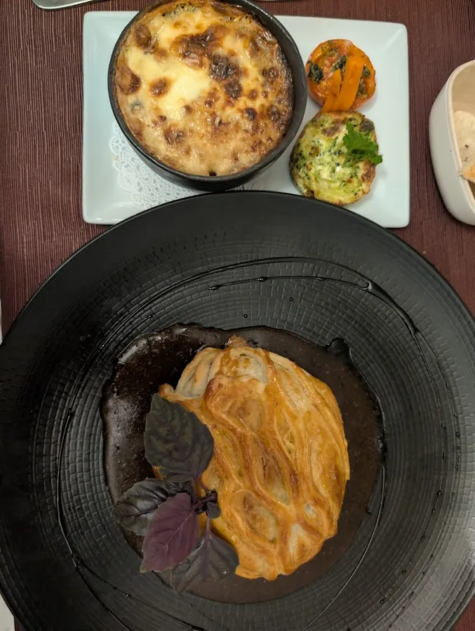 Le Grillardin, plat du jour