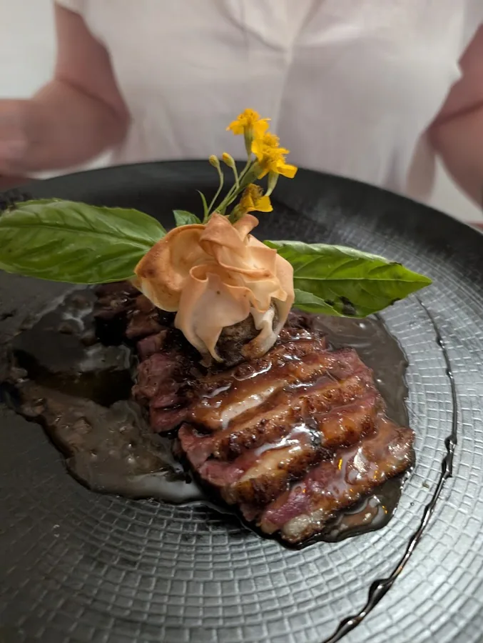 Le Grillardin, assiette partagée